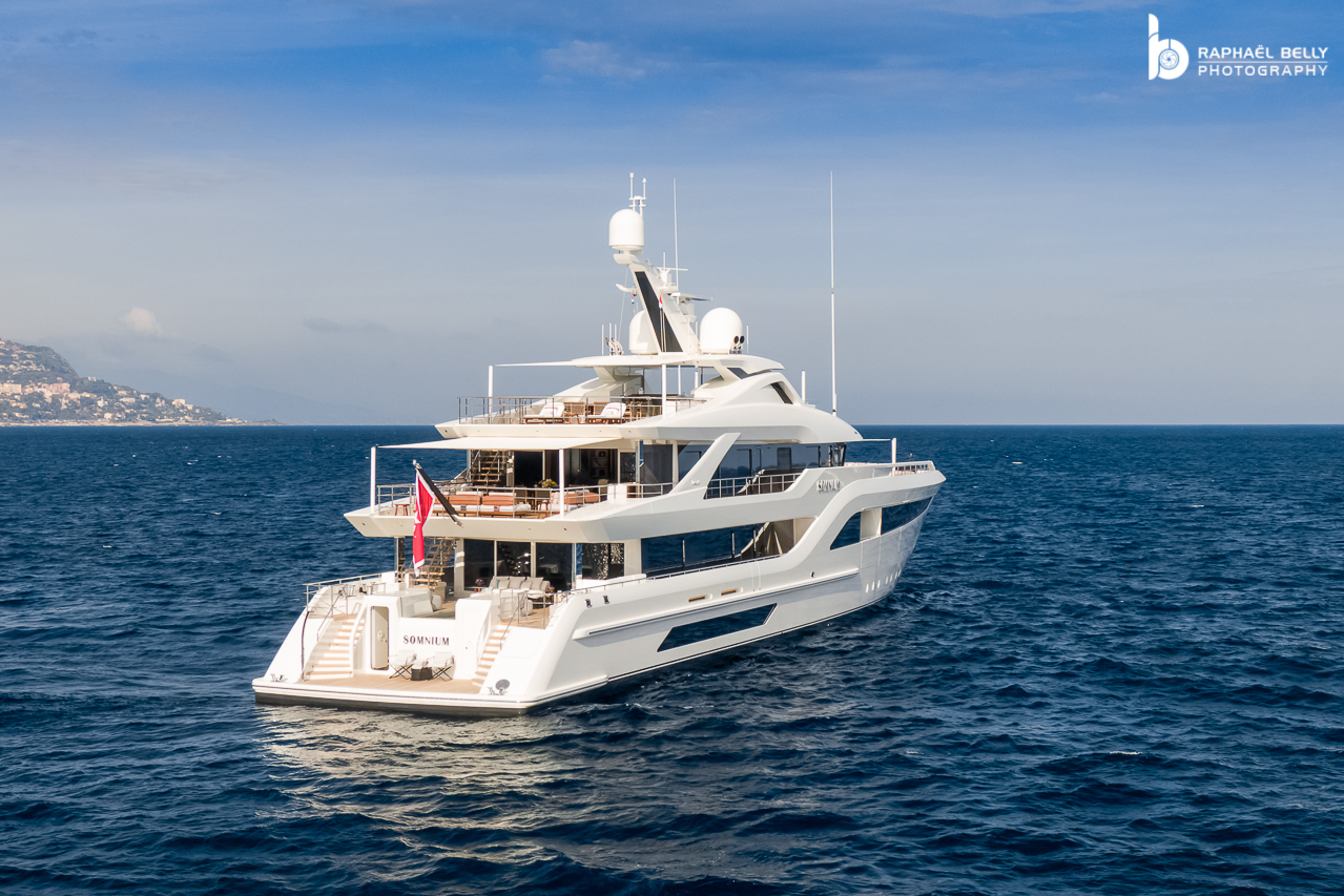 SOMNIUM Yacht • Feadship • 2021 • Propriétaire Henk Groenveld