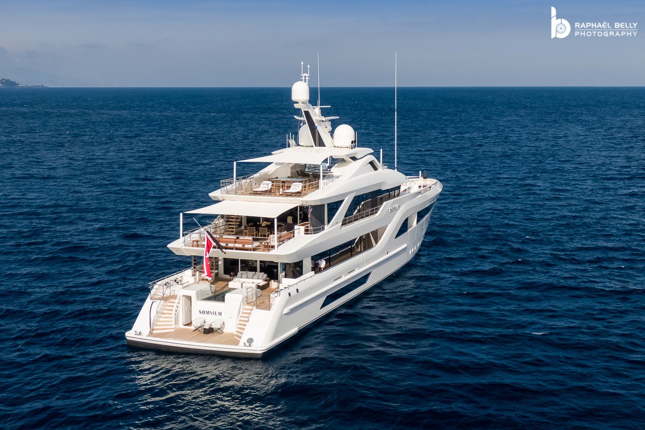SOMNIUM Yacht • Feadship • 2022 • For Sale - For Charter