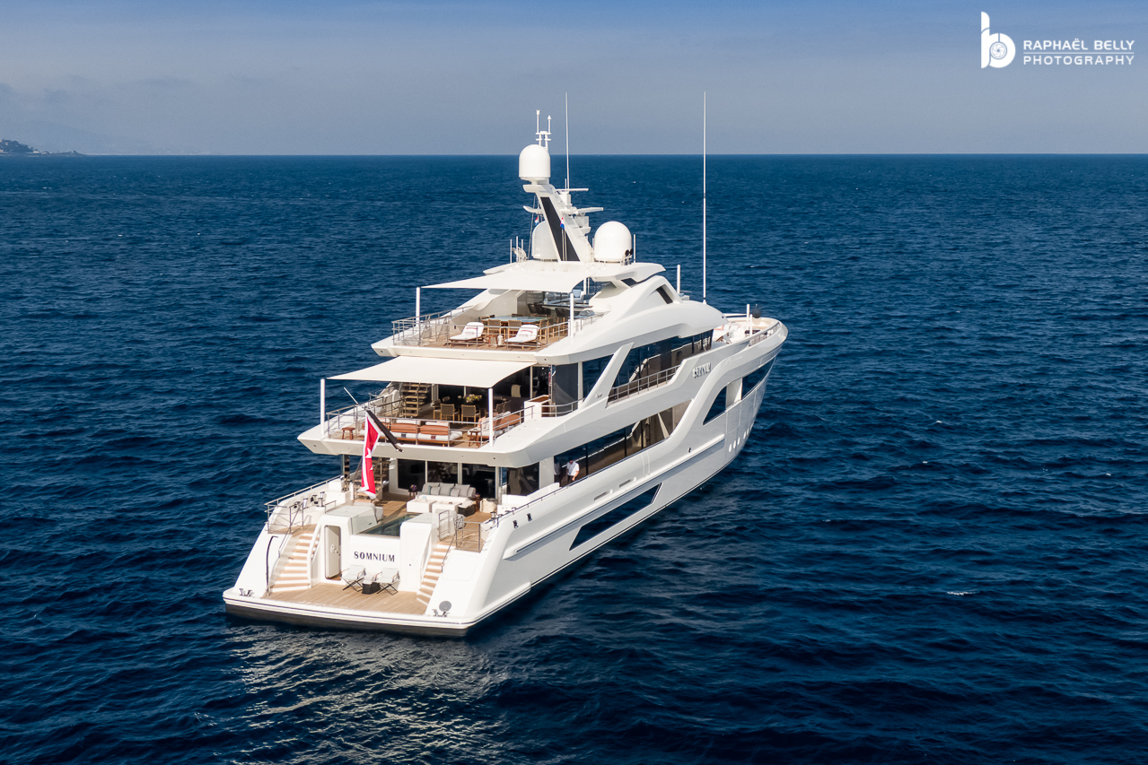 Яхта SOMNIUM • Feadship • 2021 • Владелец Хенк Грунвельд