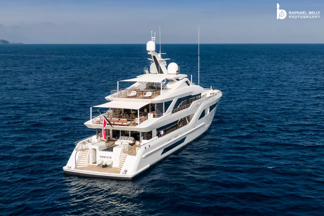 SOMNIUM Yacht • Feadship • 2021 • Sahibi Henk Groenveld