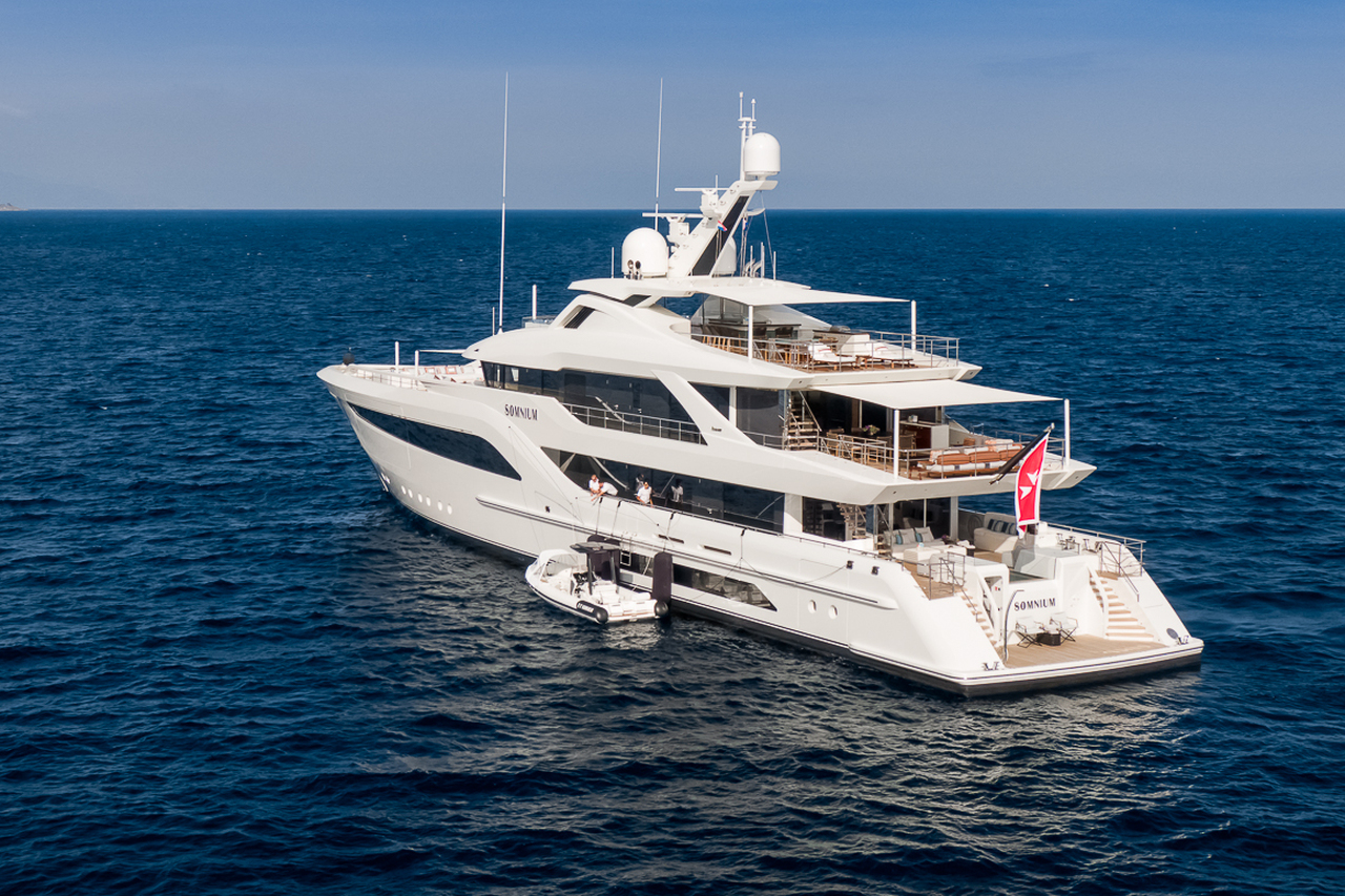 SOMNIUM Yacht • Feadship • 2021 • Propriétaire Henk Groenveld