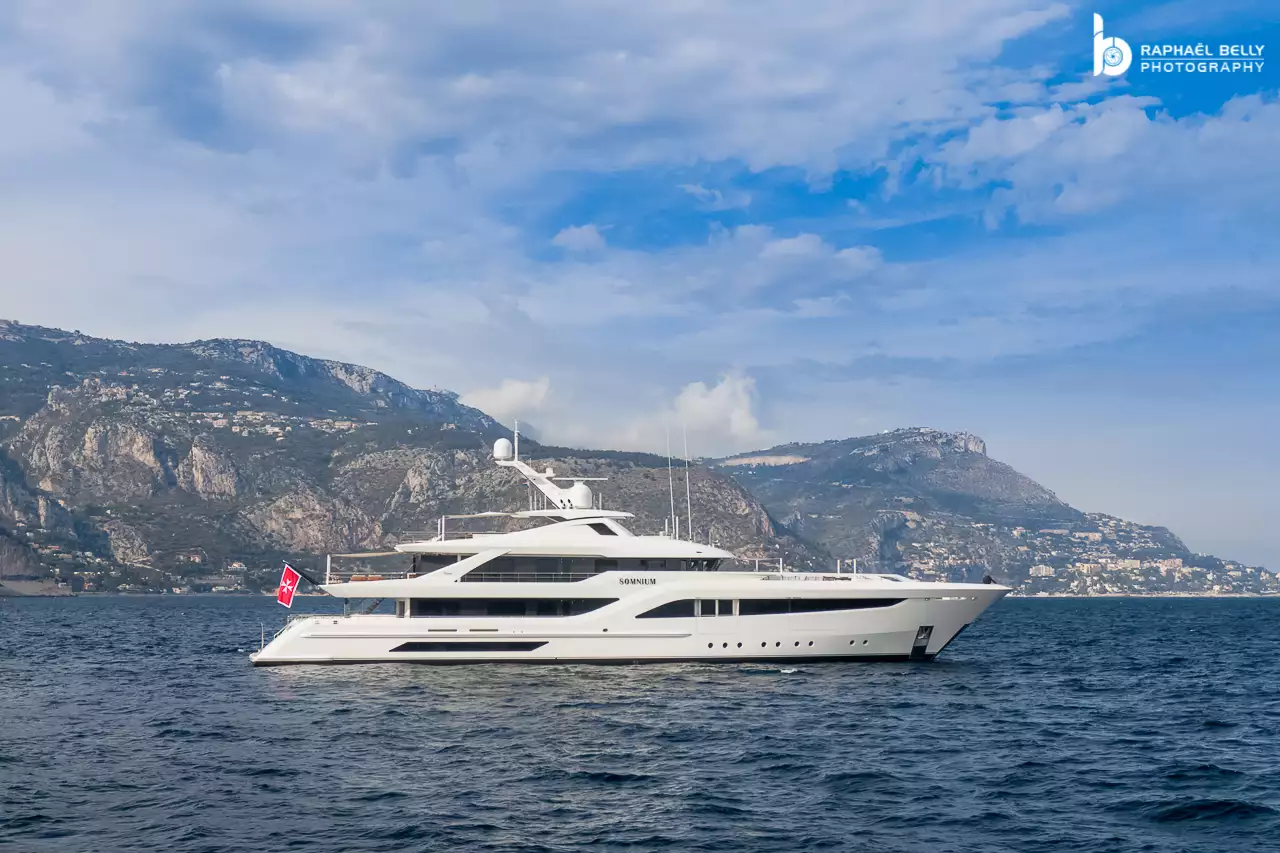 SOMNIUM Yacht • Feadship • 2021 • Proprietario Henk Groenveld