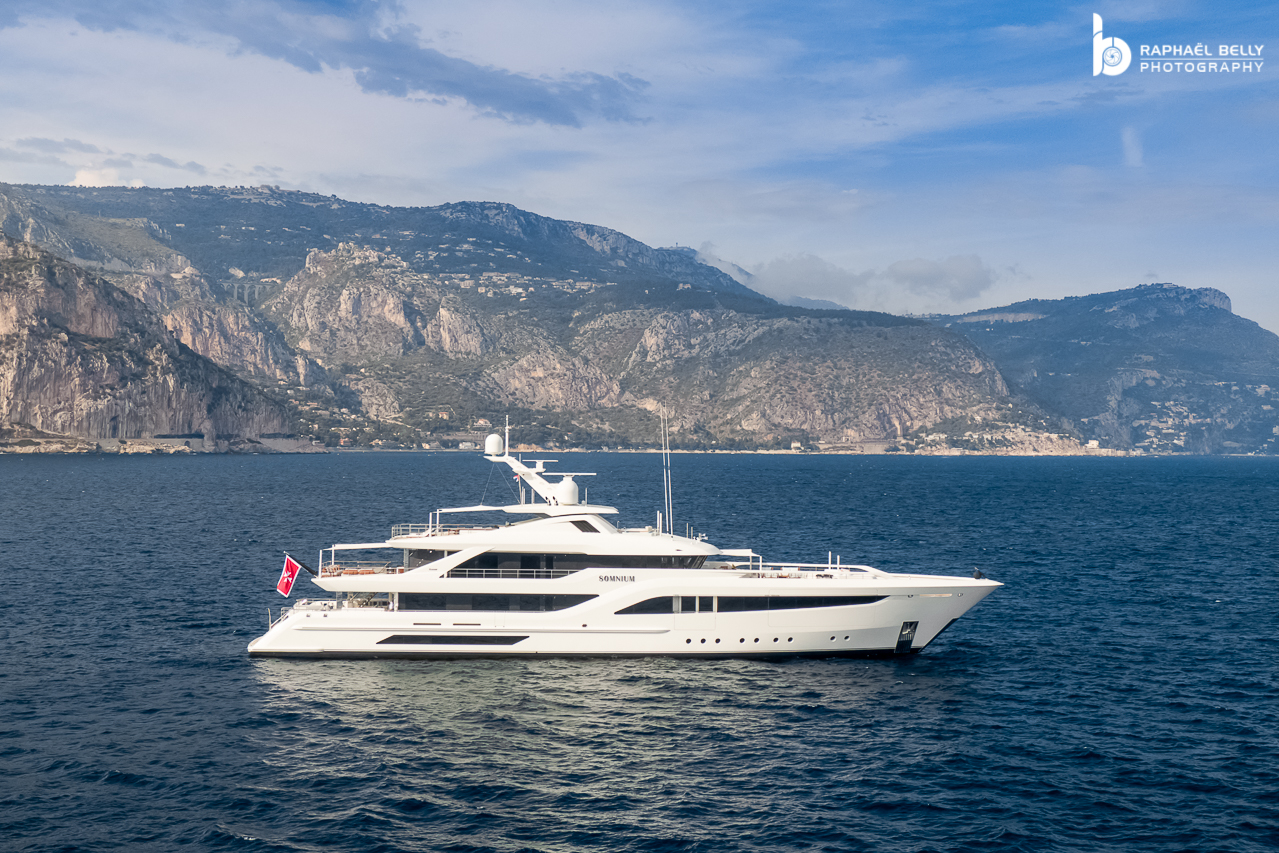 SOMNIUM Yacht • Feadship • 2021 • Propriétaire Henk Groenveld