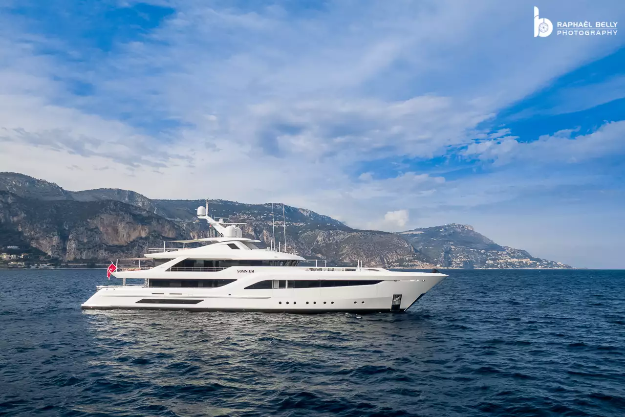 SOMNIUM Yacht • Feadship • 2021 • Eigentümer Henk Groenveld