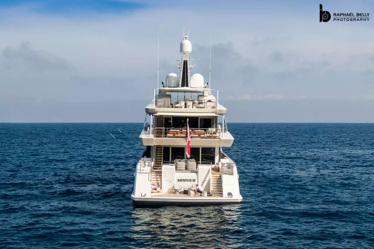 SOMNIUM Yacht • Feadship • 2021 • Propriétaire Henk Groenveld