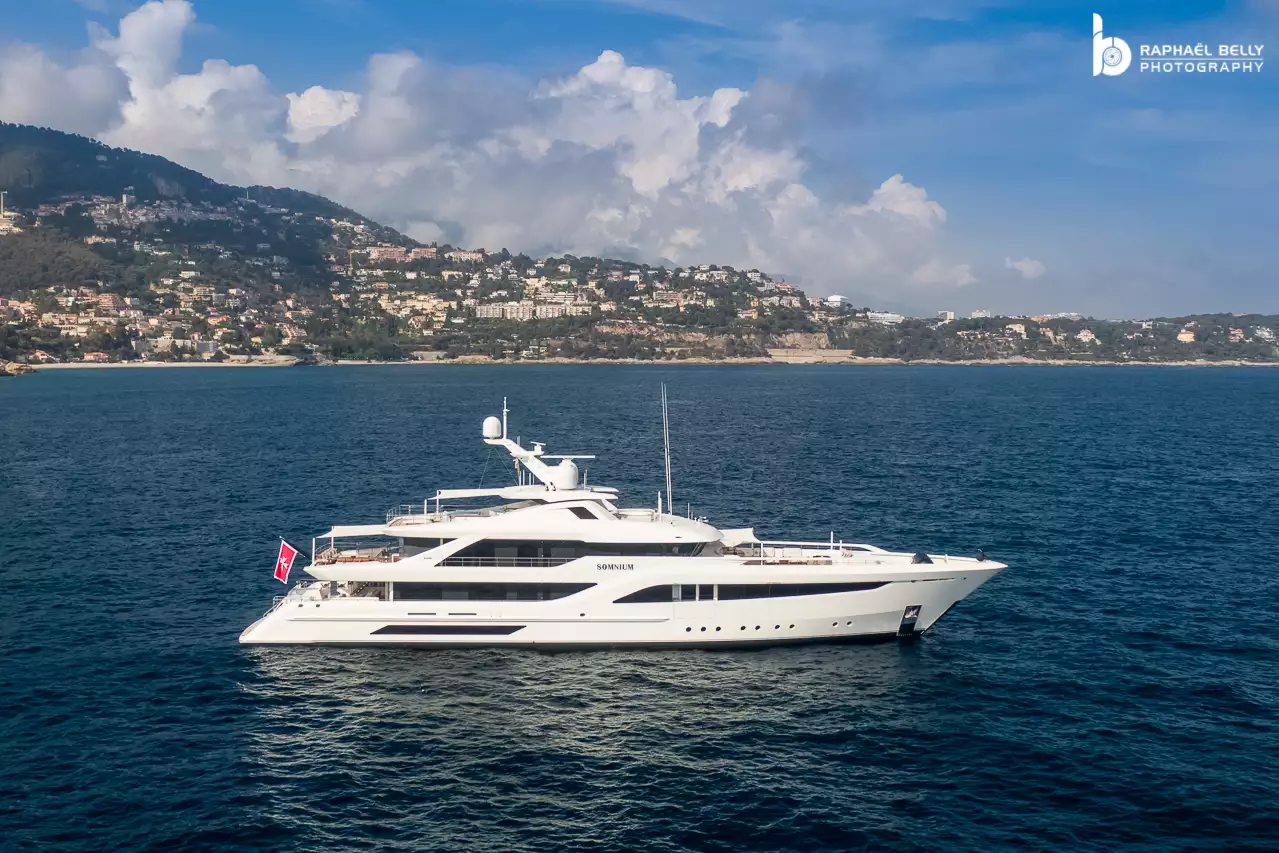 SOMNIUM Yacht • Feadship • 2021 • Propriétaire Henk Groenveld