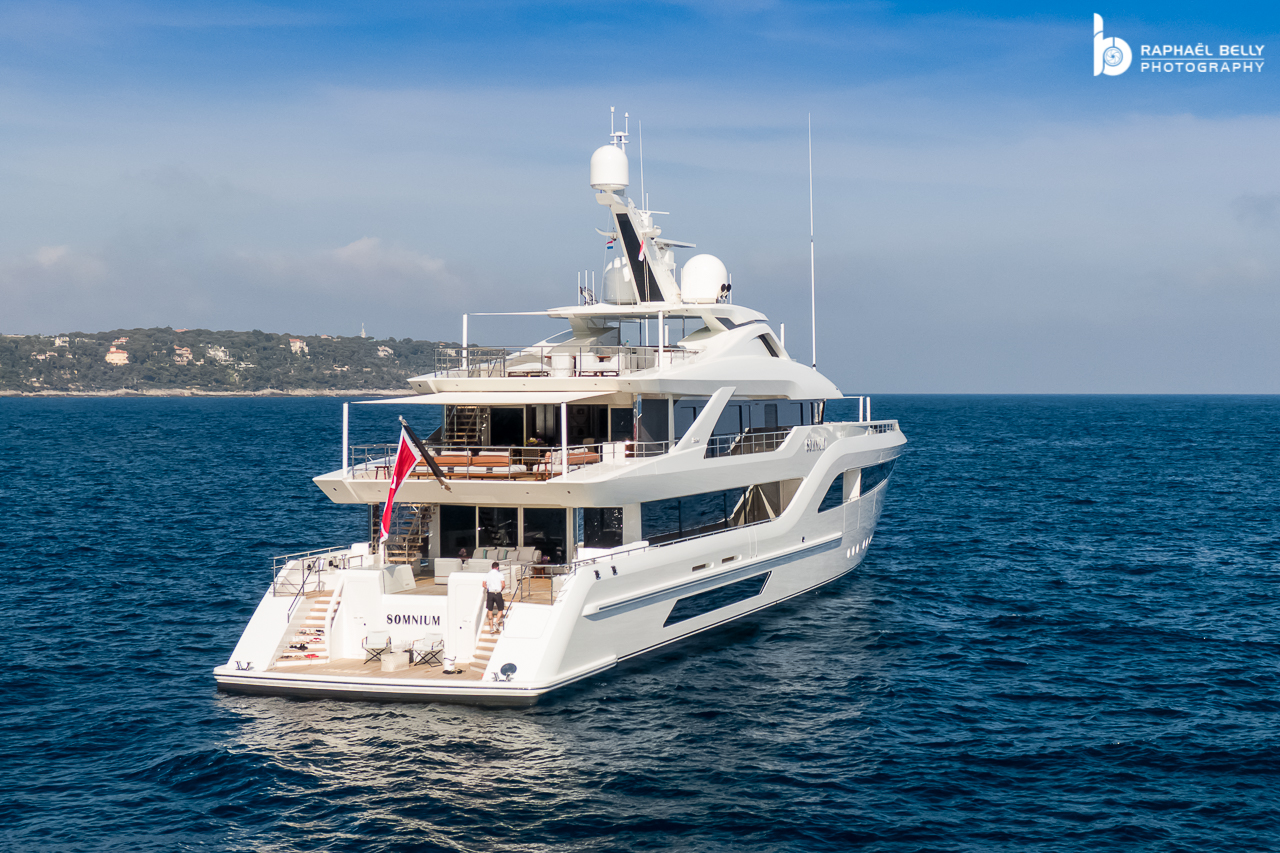 SOMNIUM Yacht • Feadship • 2021 • Propriétaire Henk Groenveld