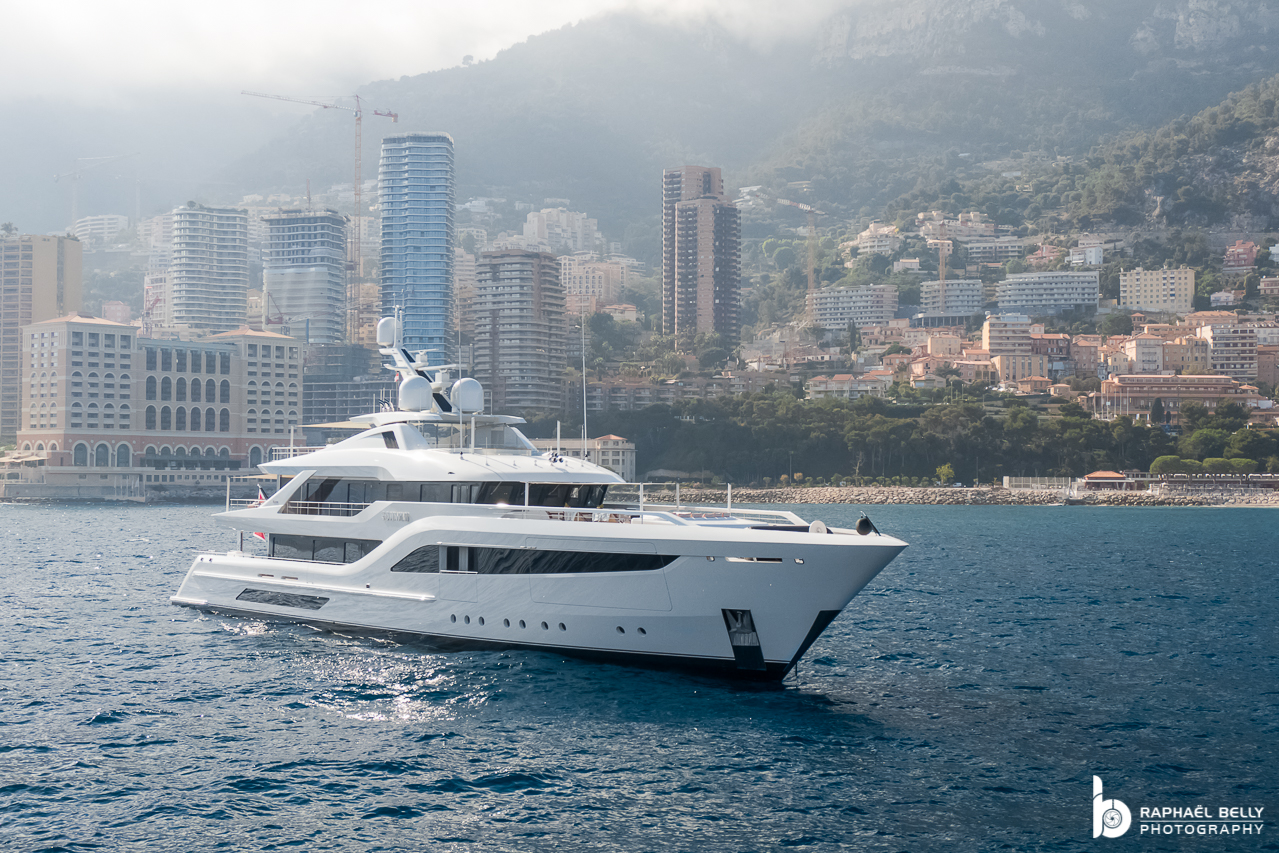 SOMNIUM Yacht • Feadship • 2021 • Eigentümer Henk Groenveld