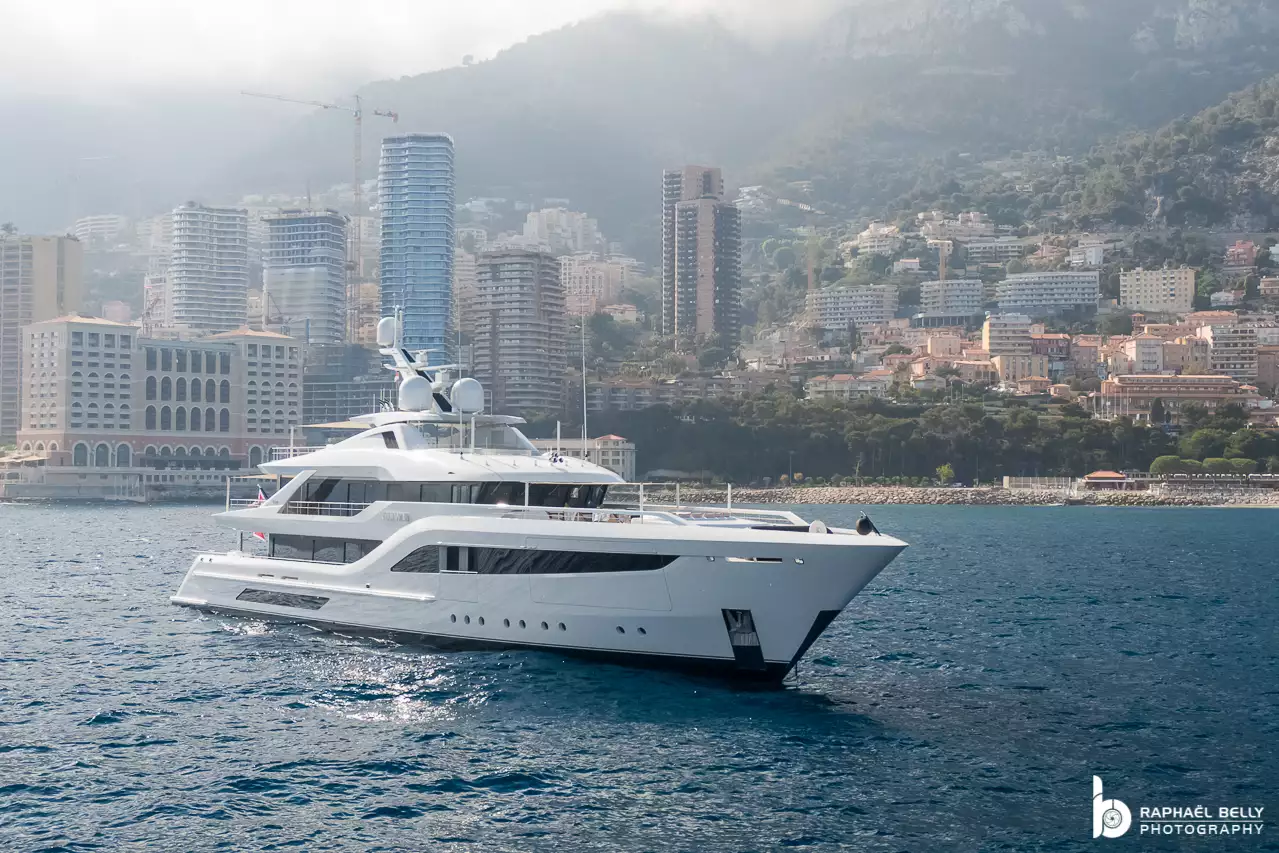 SOMNIUM Yacht • Feadship • 2021 • Propriétaire Henk Groenveld