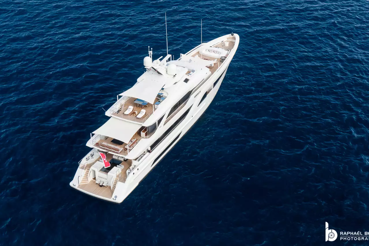 Яхта SOMNIUM • Feadship • 2021 • Владелец Хенк Грунвельд