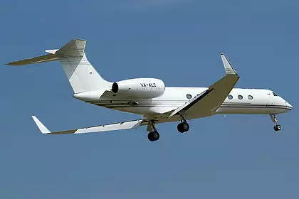 XA-ALC Gulfstream G550 Фернандо Эспиноза Абдала