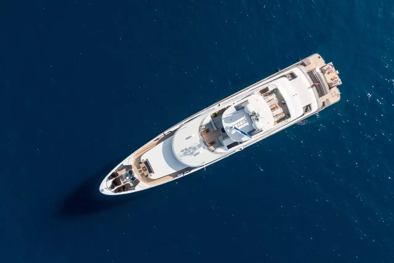 ARES Yacht • Heesen Yachts • 2014 • Владелец Неизвестный Миллионер