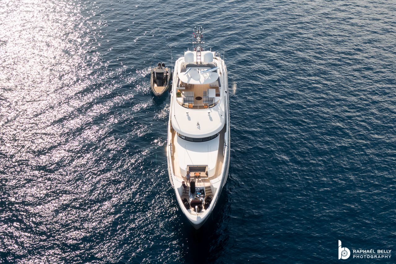 ARES Yat • Heesen Yachts • 2014 • Sahibi Bilinmeyen Milyoner