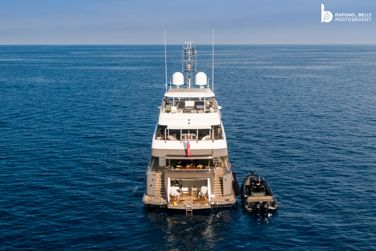 ARES Yacht • Heesen Yachts • 2014 • Owner Unknown Millionaire