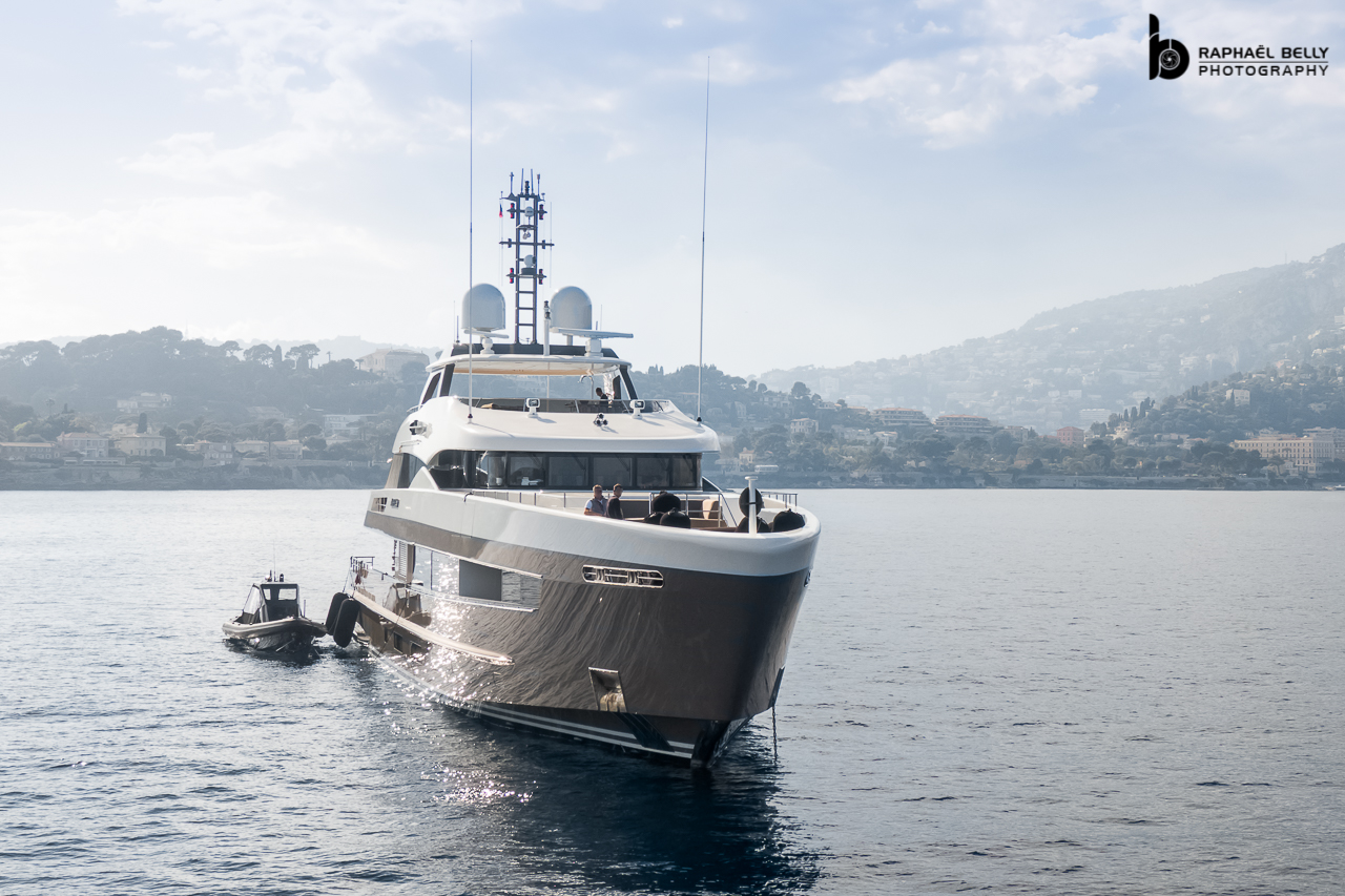 ARES Yacht • Heesen Yachts • 2014 • Proprietario Sconosciuto Milionario