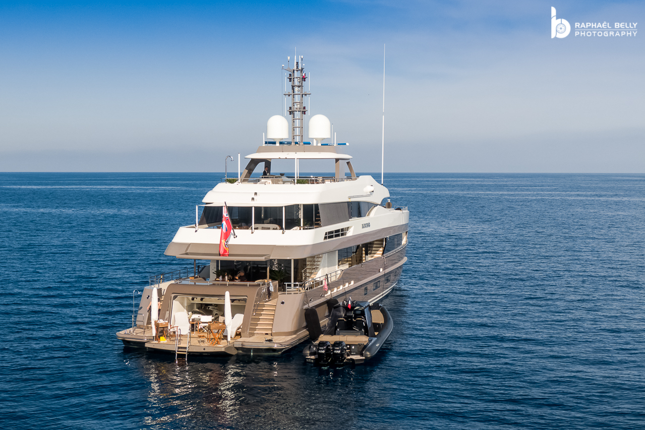 ARES Yacht • Heesen Yachts • 2014 • Owner Unknown Millionaire