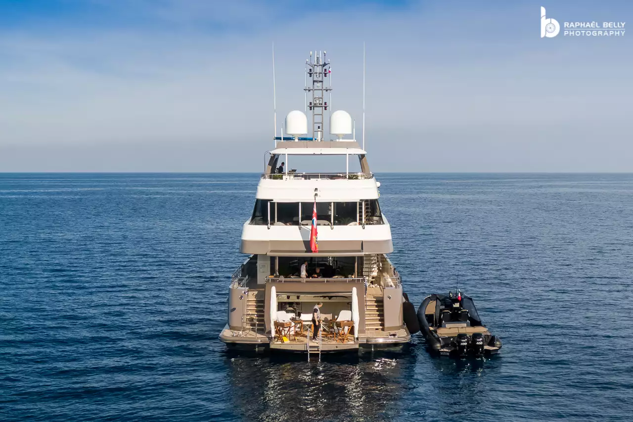 ARES Yacht • Heesen Yachts • 2014 • Owner Unknown Millionaire