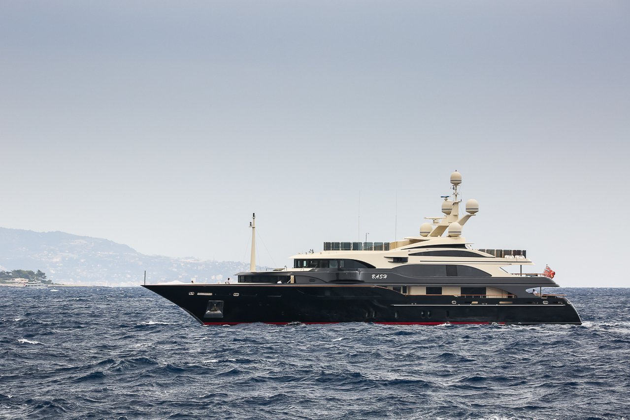 AUSTRALIEN Yacht • Benetti • 2012 • Besitzer Clive Palmer