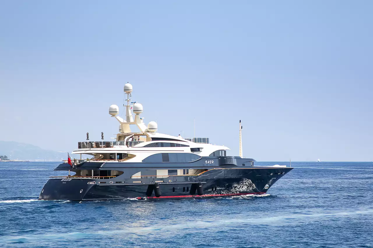 AUSTRALIEN Yacht • Benetti • 2012 • Besitzer Clive Palmer