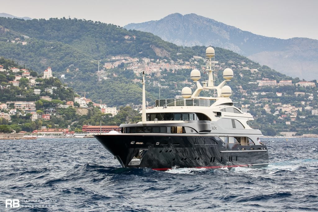 australia superyacht clive palmer