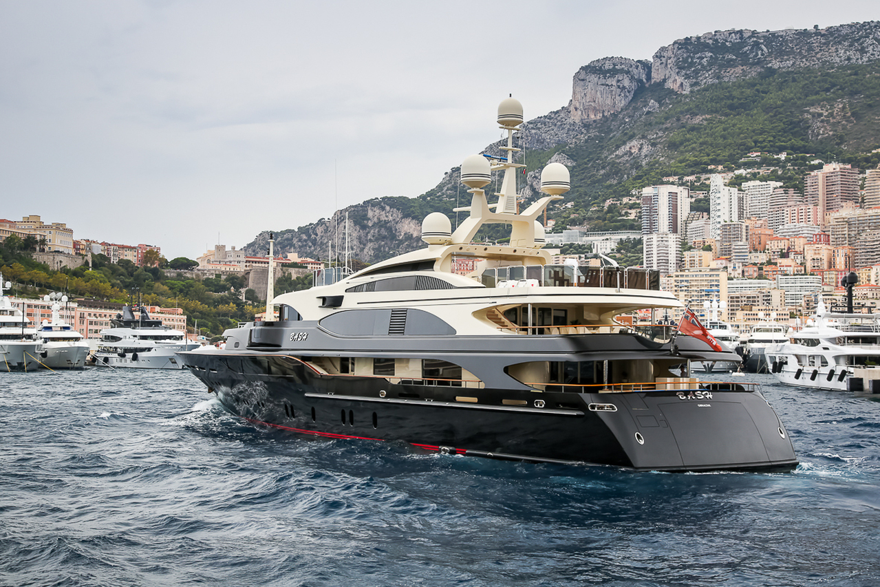 AUSTRALIE Yacht • Benetti • 2012 • Propriétaire Clive Palmer