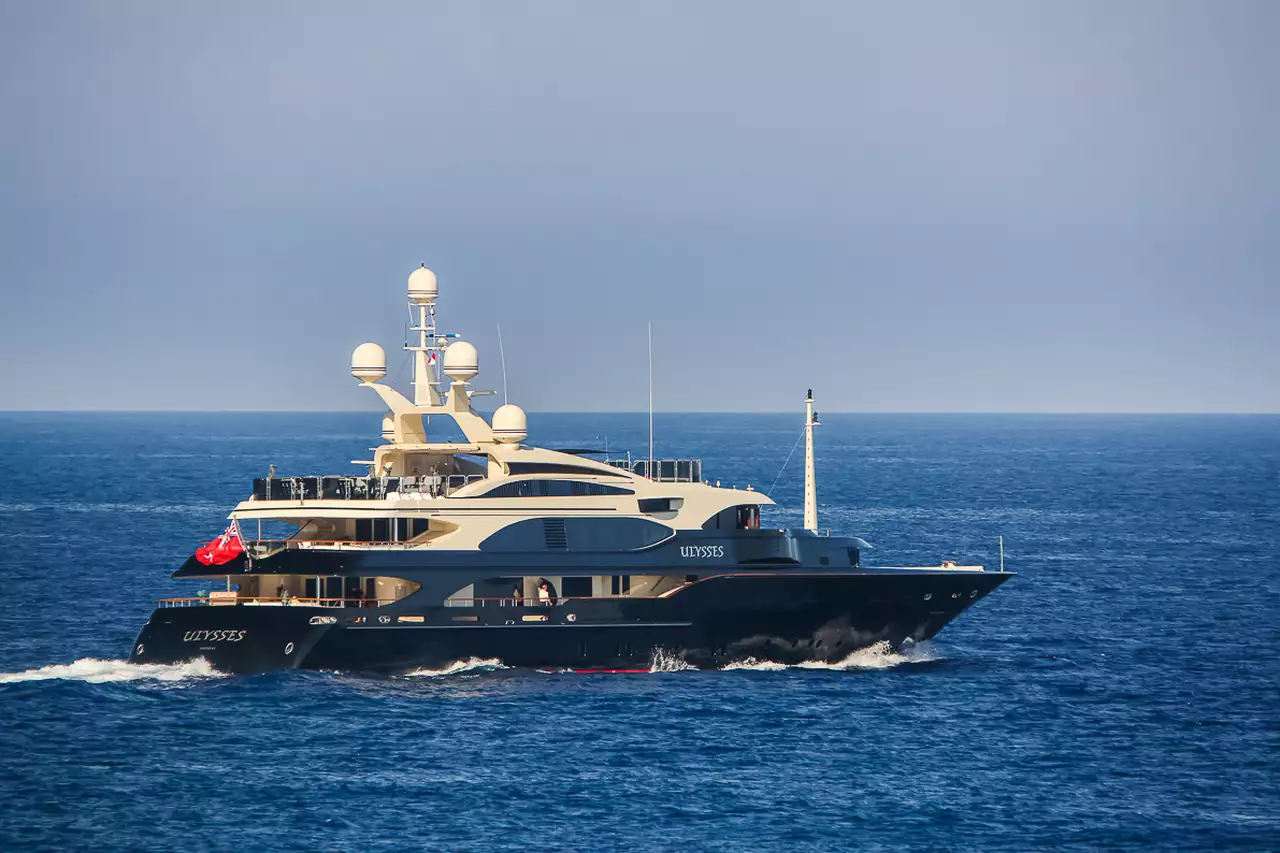 AUSTRALIE Yacht • Benetti • 2012 • Propriétaire Clive Palmer