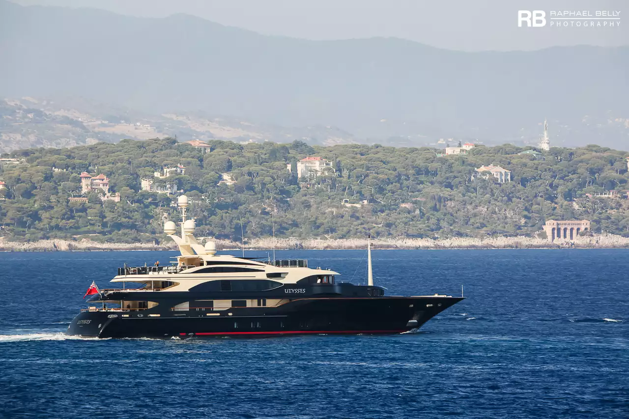 AUSTRALIE Yacht • Benetti • 2012 • Propriétaire Clive Palmer