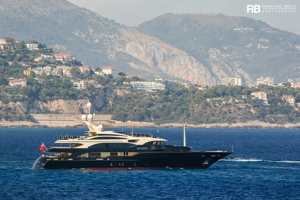 AUSTRALIA Yacht • Benetti • 2012 • Owner Clive Palmer