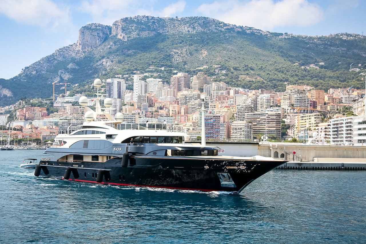 AUSTRALIA Yacht • Benetti • 2012 • Owner Clive Palmer