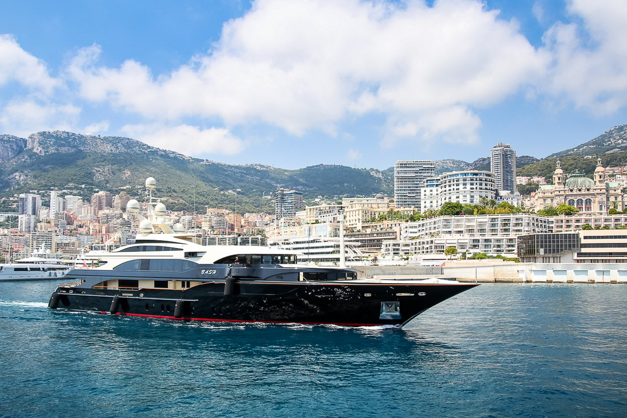 AUSTRALIEN Yacht • Benetti • 2012 • Besitzer Clive Palmer