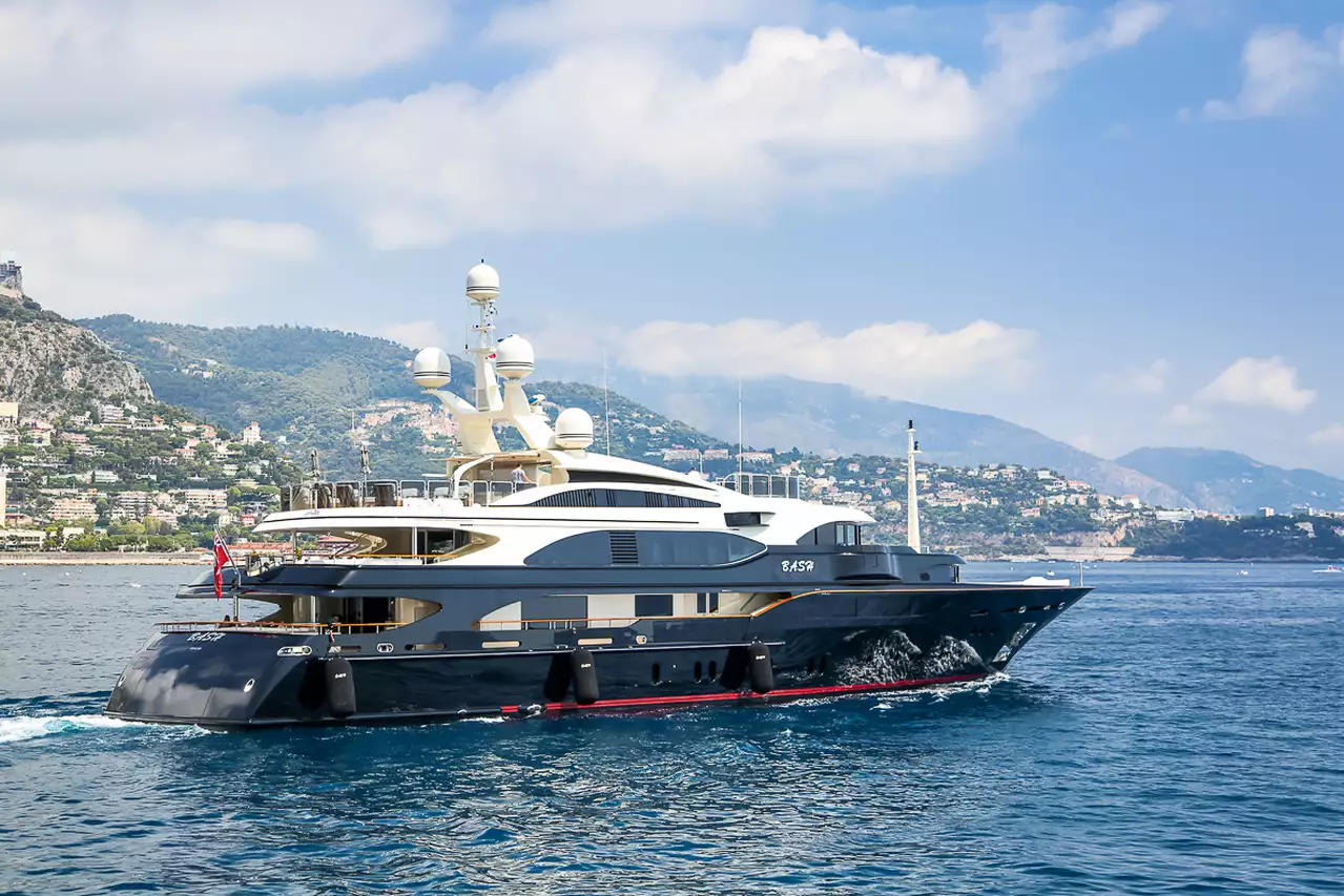 AUSTRALIE Yacht • Benetti • 2012 • Propriétaire Clive Palmer