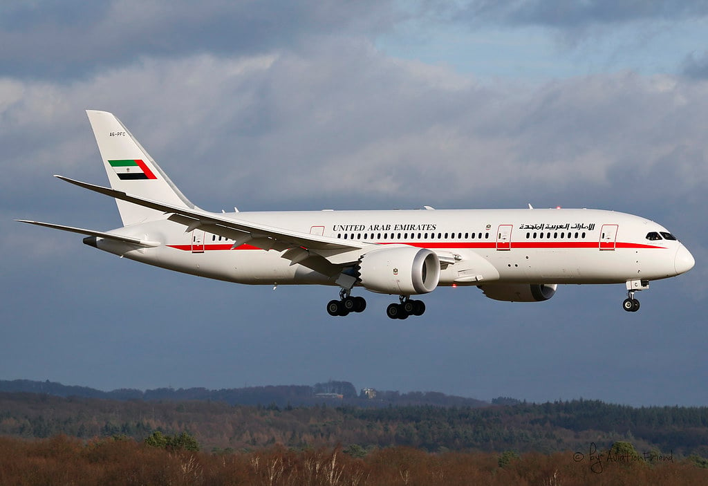 Abu Dhabi AMIRI Flight Bin Zayed al Nahyan