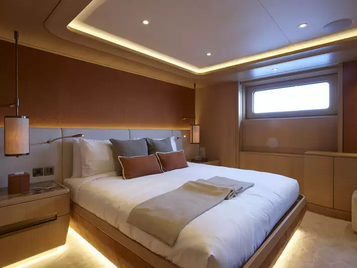 Amels yacht COME TOGETHER intérieur