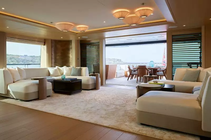 Amels yacht COME TOGETHER interior