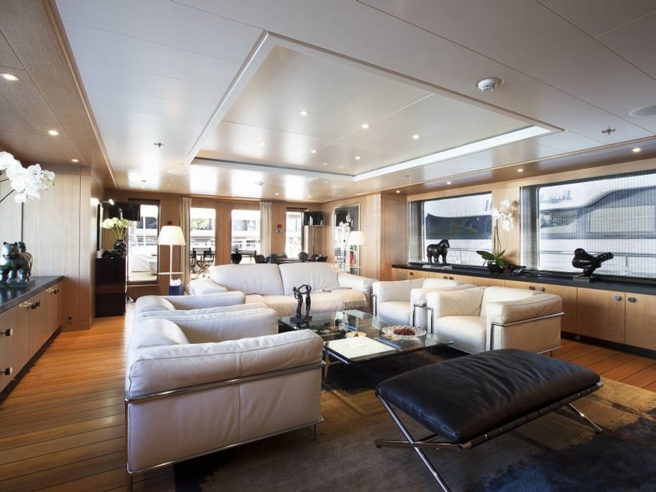Amels yacht LADY BRAVE interior