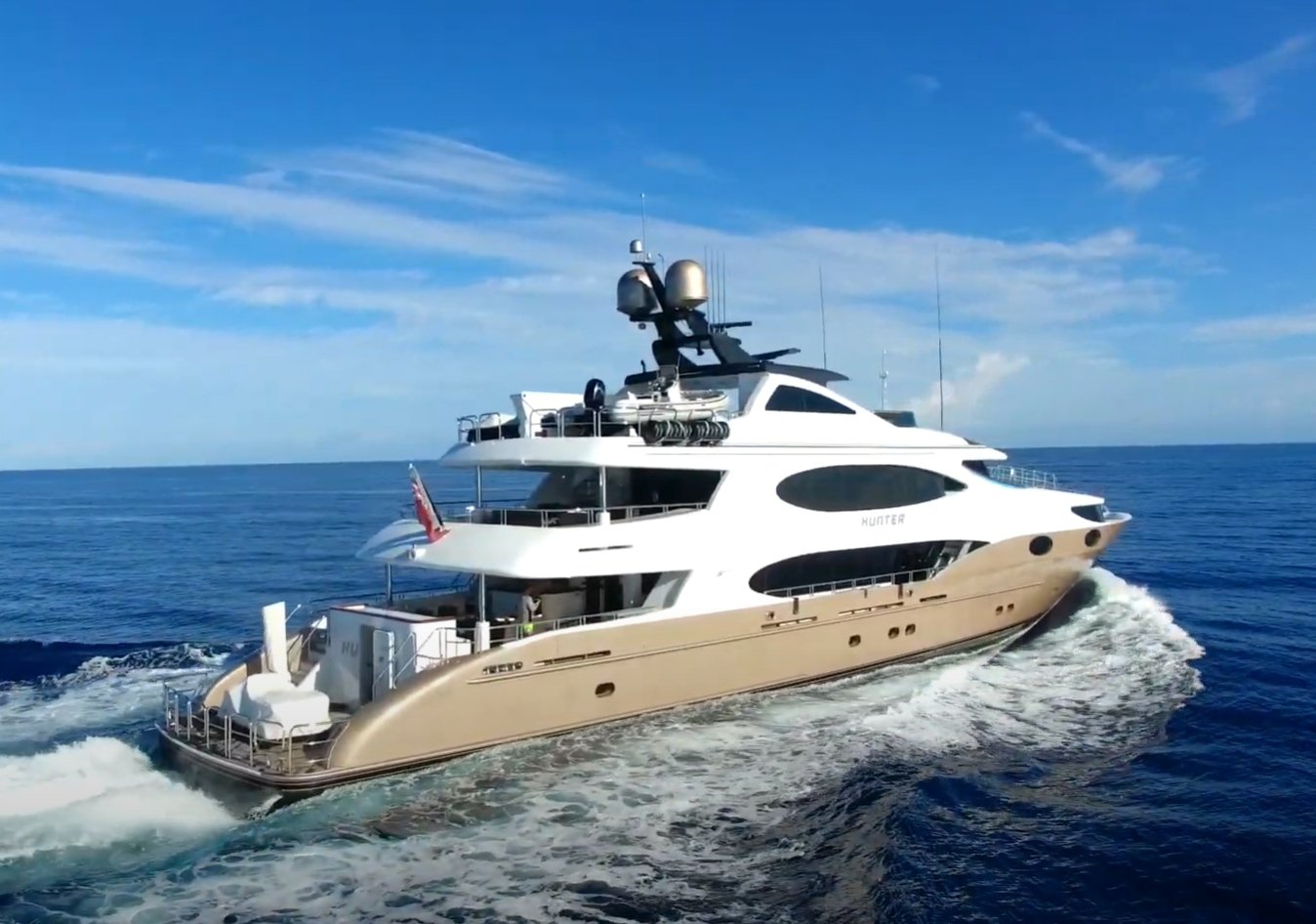 BAD ROMANCE Yacht • Trinity • 2008 • Owner US Millionaire