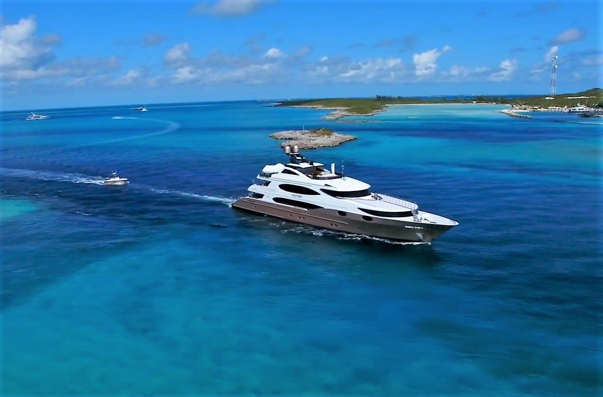 BAD ROMANCE Yacht - Trinity - 2008 - Propriétaire US Millionaire