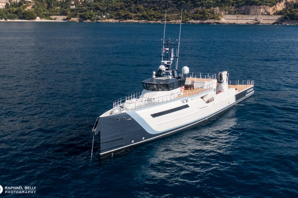 BETTER SPACE Yacht • Idan Ofer 19M Support Vessel