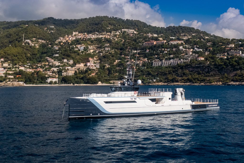 BETTER SPACE Yacht • Idan Ofer 19M Support Vessel