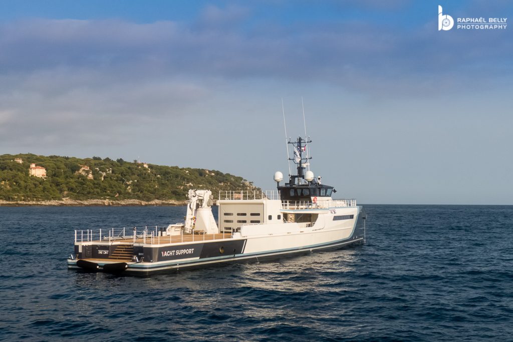 BETTER SPACE Yacht • Idan Ofer 19M Support Vessel