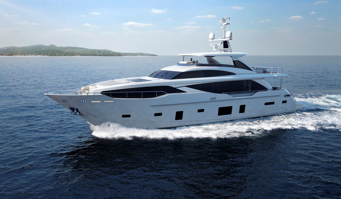 BLUE PEARL Yacht • Princess Yachts • 2020 • Eigner Europäischer Millionär