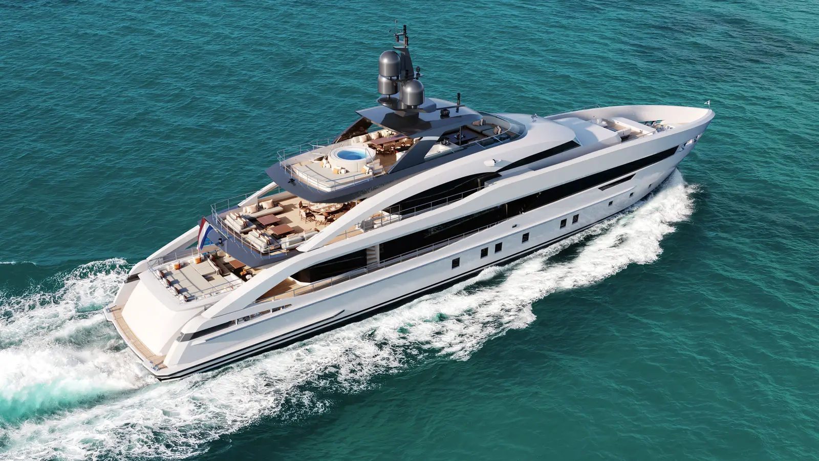 BUCHENDE Yacht • Heesen Yachts • 2022 • Eigentümer Robert H. Buch