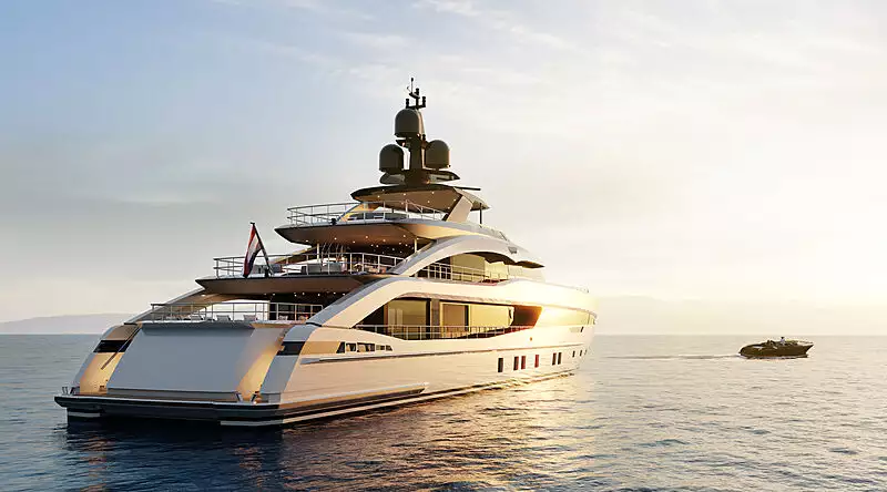 BOOK ENDS Yacht • Heesen Yachts • 2022 • المالك Robert H Book