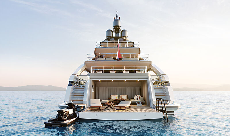 BOOK ENDS Yacht • Heesen Yachts • 2022 • Owner Robert H Book