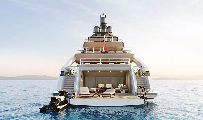 BOOK ENDS Yacht • Heesen Yachts • 2022 • Owner Robert H Book