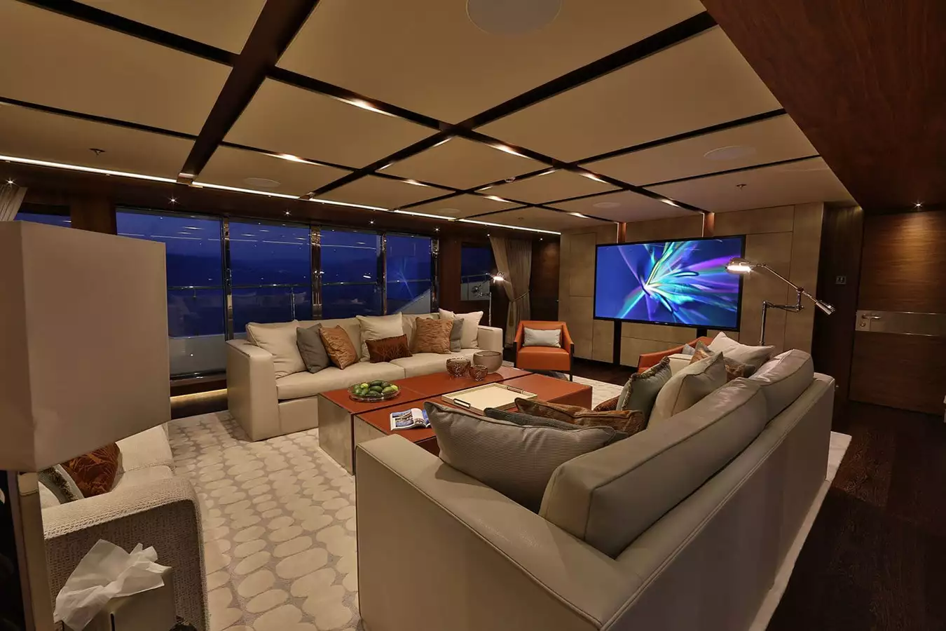 Bilgin yacht GIAOLA LU interior 