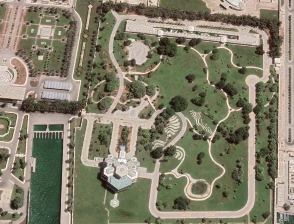 Bin Zayed Al Nahyan Palace Abu Dhabi