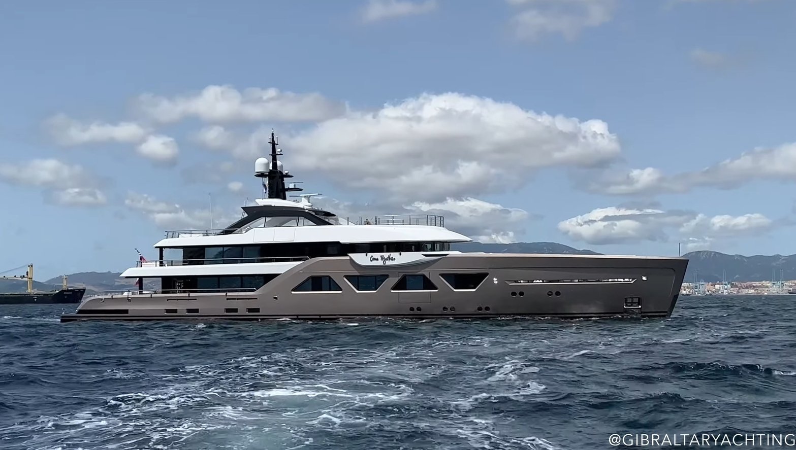 COME TOGETHER Yacht • Amels • 2022 • Propriétaire Mark Pincus