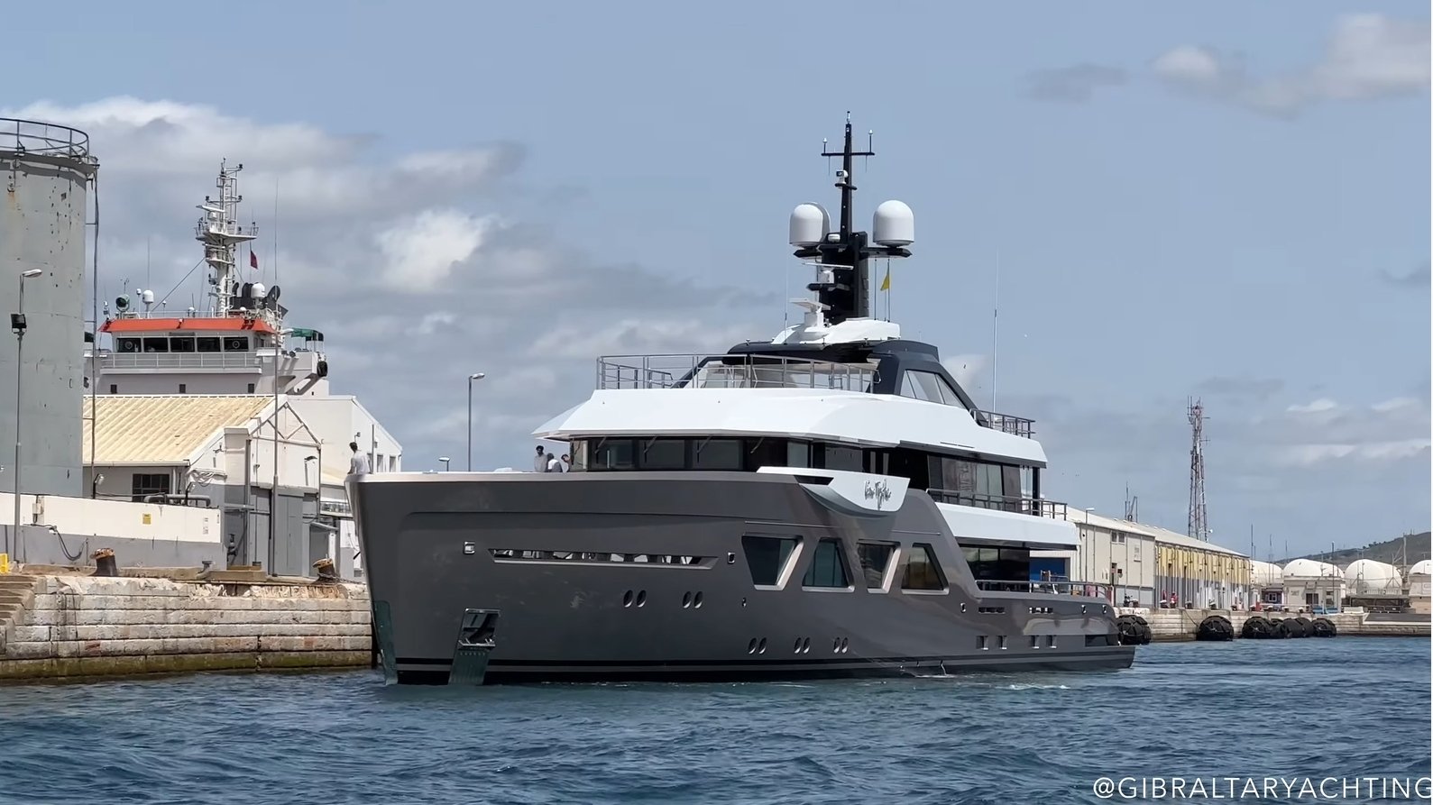 COME TOGETHER Yacht • Amels • 2022 • Proprietario Mark Pincus