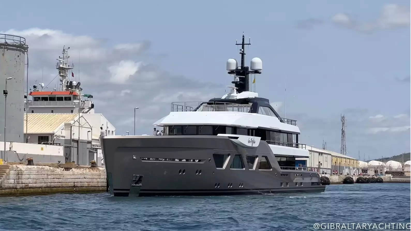 COME TOGETHER Yacht • Amels • 2022 • Proprietario Mark Pincus